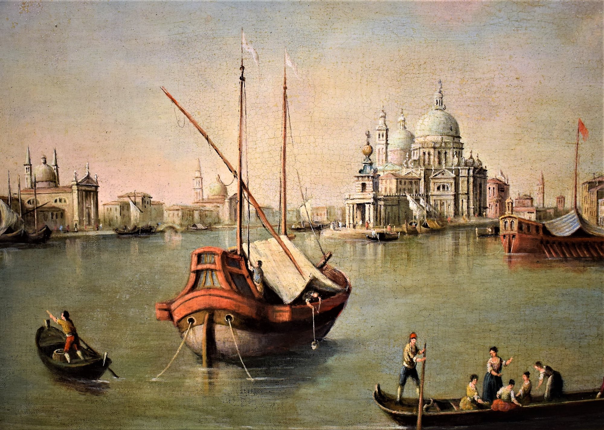 Venezia, il Bacino di San Marco